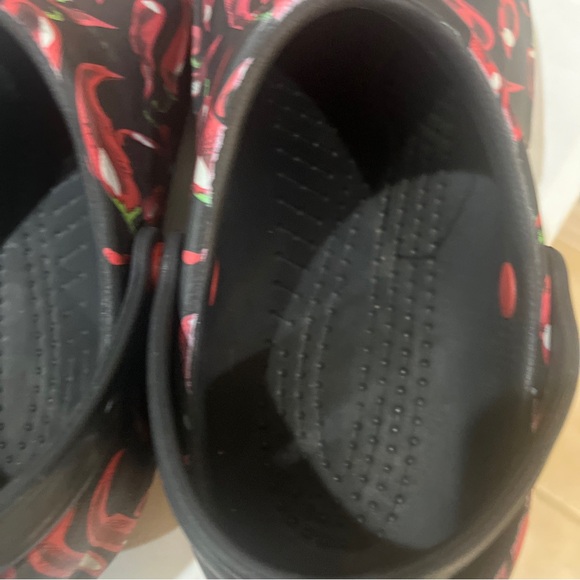 Crocs at Work Zueco Bistro Antideslizante Unisex Men 10 Women 12 Chili - Picture 9 of 10